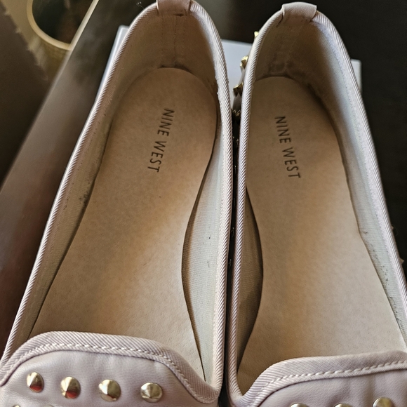 Nine West Dalia Spiked Flats - Picture 4 of 4